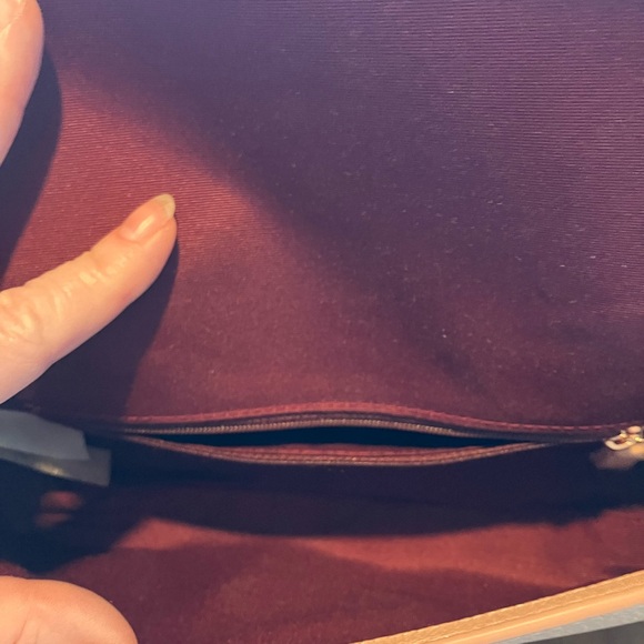 Marc Jacobs Blush Crossbody Bag with Gold Chain - Picture 7 of 9